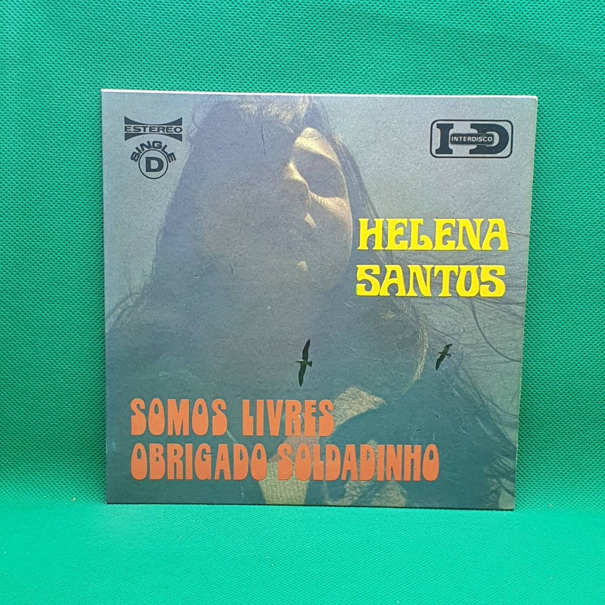 Helena Santos – Somos Livres - Vinyl Store Online