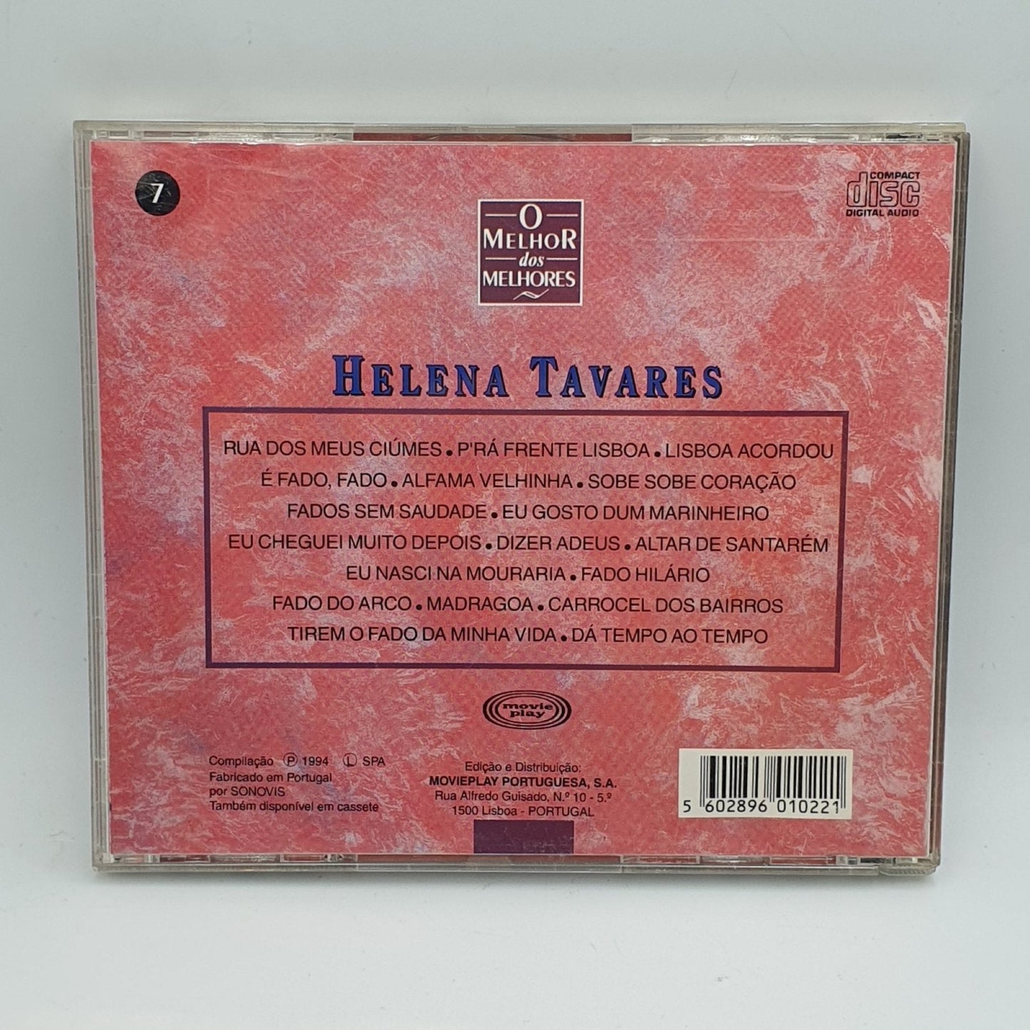 Helena Tavares ‎– O Melhor Dos Melhores - Vinyl Store Online