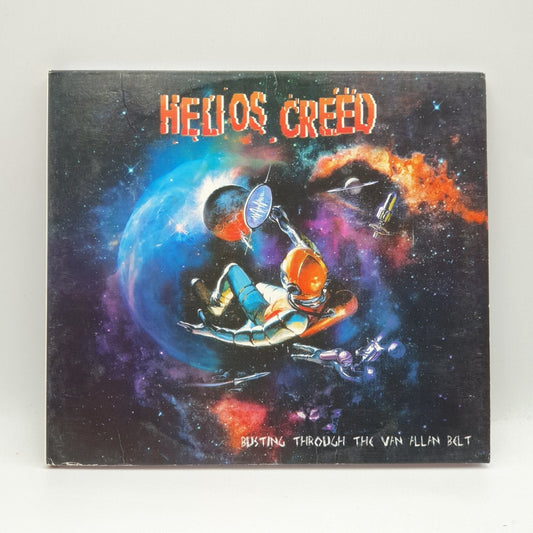 Helios Creed ‎– Busting Through The Van Allan Belt - Vinyl Store Online