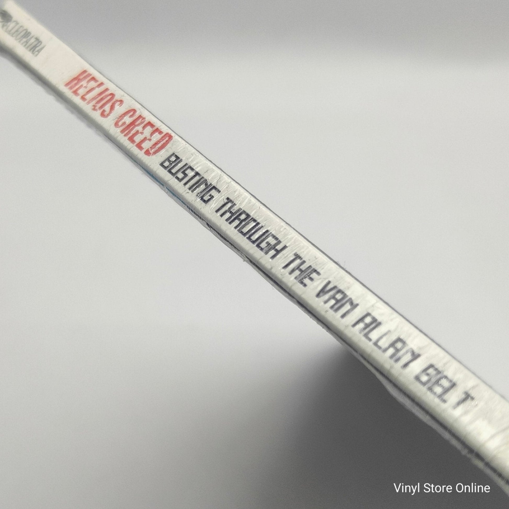 Helios Creed ‎– Busting Through The Van Allan Belt - Vinyl Store Online