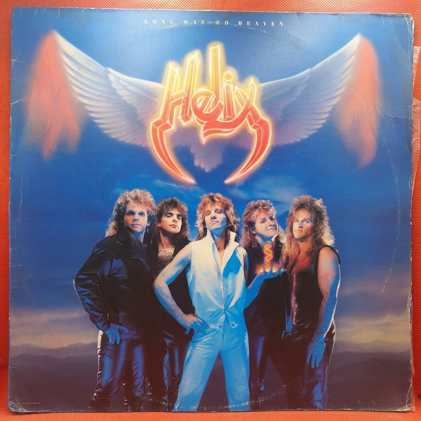 Helix ‎– Long Way To Heaven - Vinyl Store Online