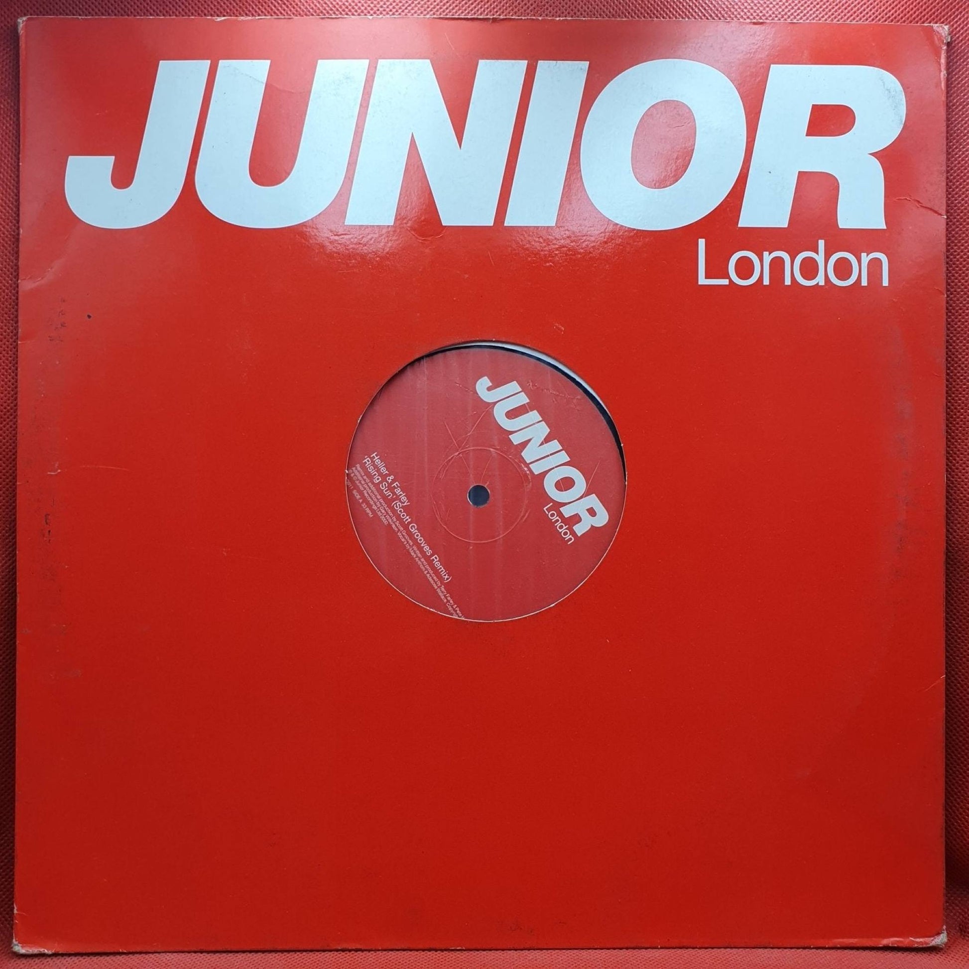 Heller & Farley ‎– Rising Sun / Deep Sensation - Vinyl Store Online