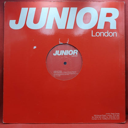 Heller & Farley ‎– Rising Sun / Deep Sensation - Vinyl Store Online