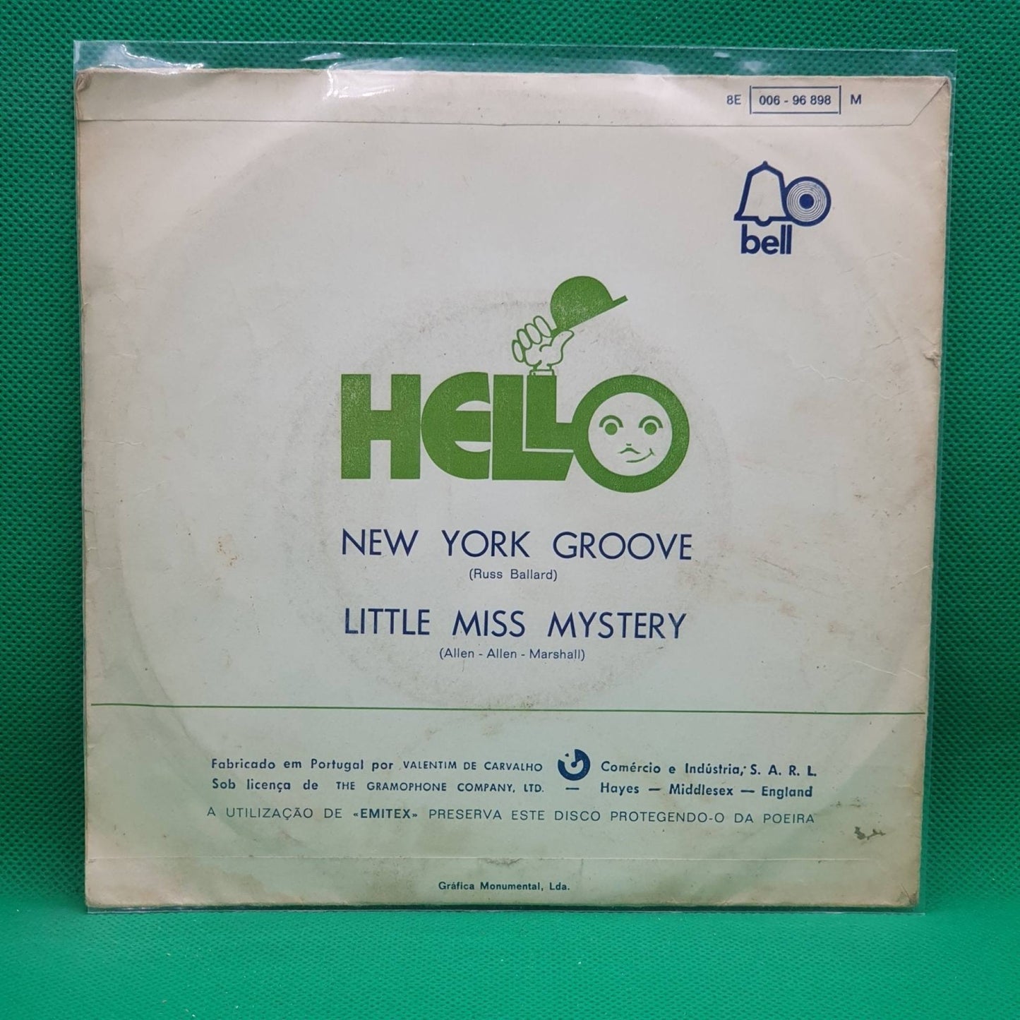 Hello ‎– New York Groove - Vinyl Store Online