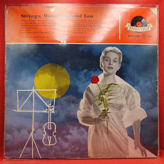 Helmut Zacharias And His "Magic Violins" ‎– Strings, Moonlight And You - Vinyl Store Online
