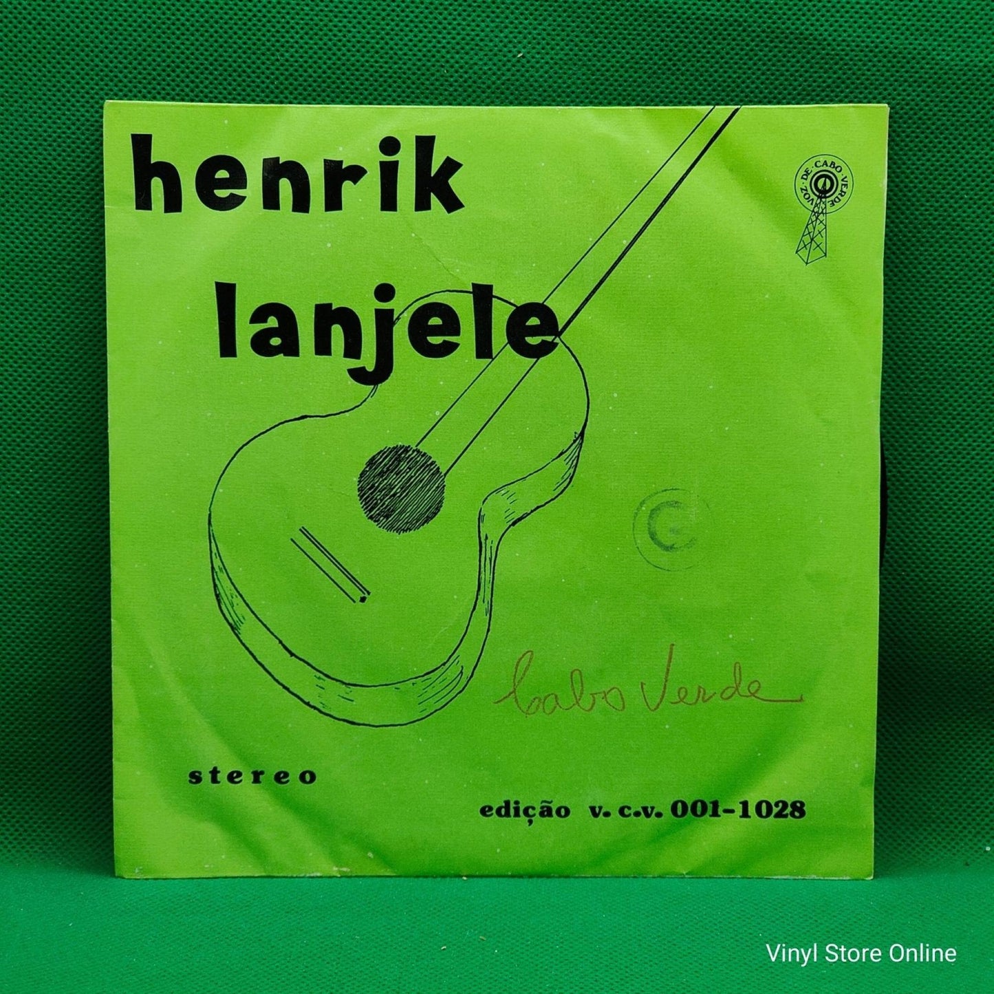 Henrik Lanjele ‎– Henrik Lanjele - Vinyl Store Online