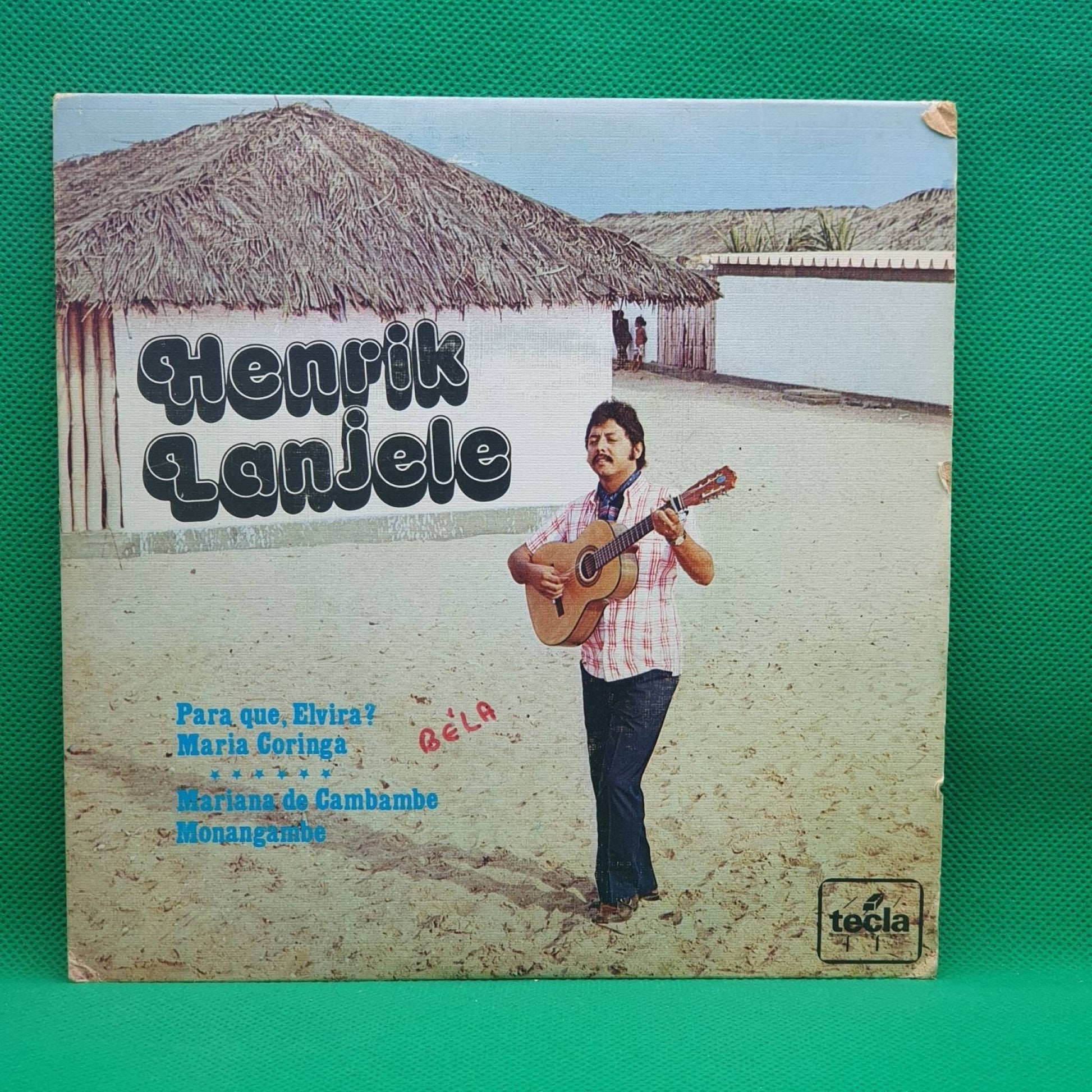 Henrik Lanjele ‎– Para Quê, Elvira? - Vinyl Store Online