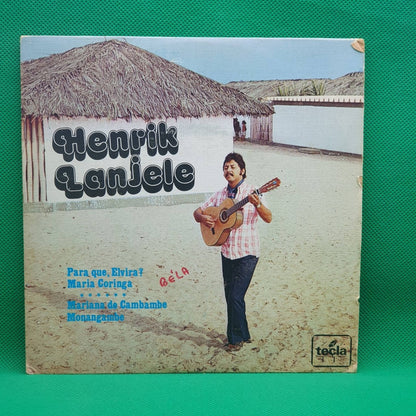 Henrik Lanjele ‎– Para Quê, Elvira? - Vinyl Store Online
