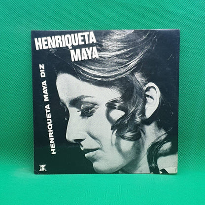 Henriqueta Maya ‎– Henriqueta Maya Diz - Vinyl Store Online
