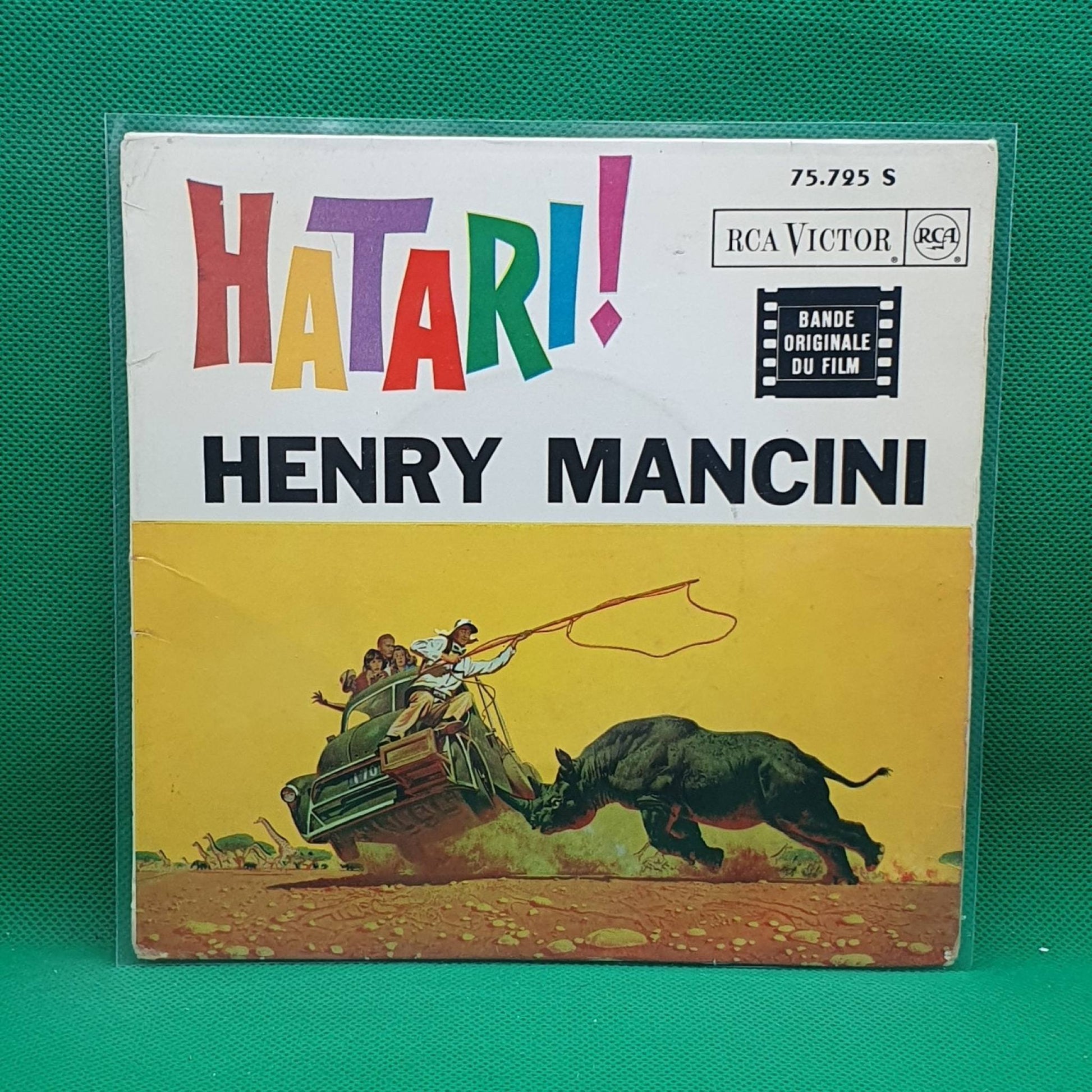 Henry Mancini And His Orchestra ‎– Hatari! - Vinyl Store Online