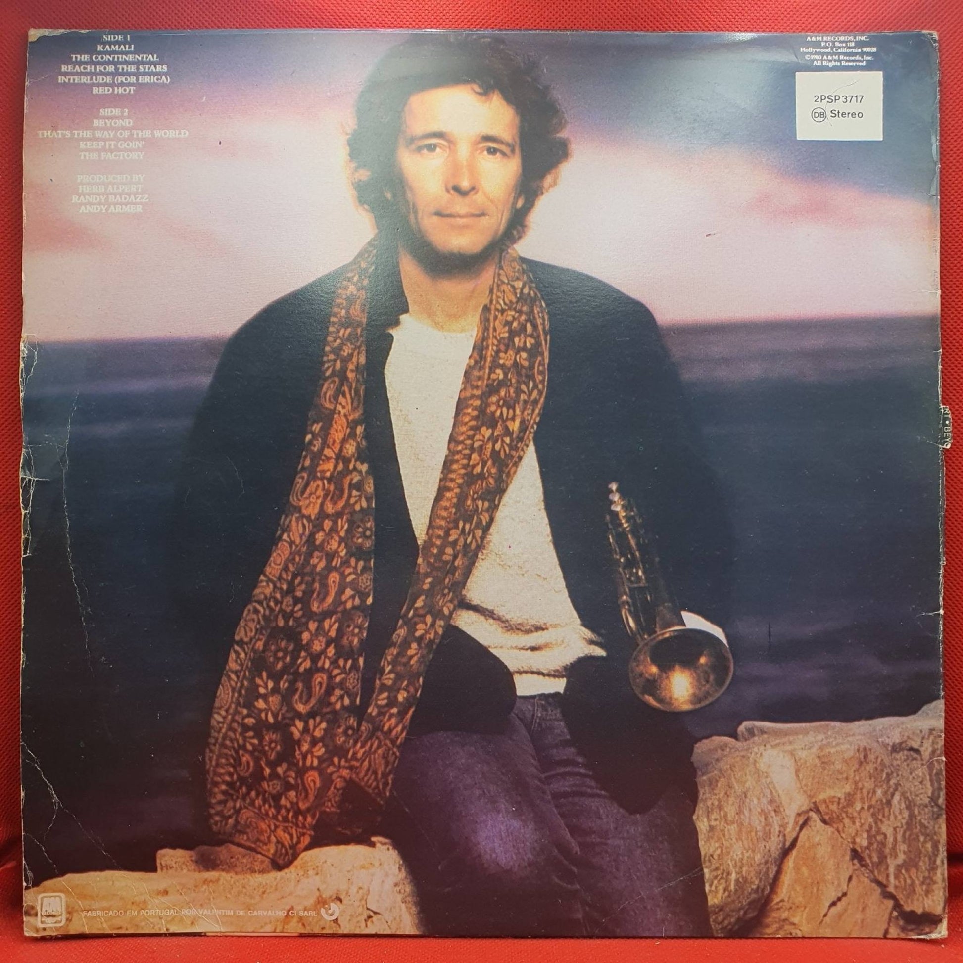 Herb Alpert ‎– Beyond - Vinyl Store Online