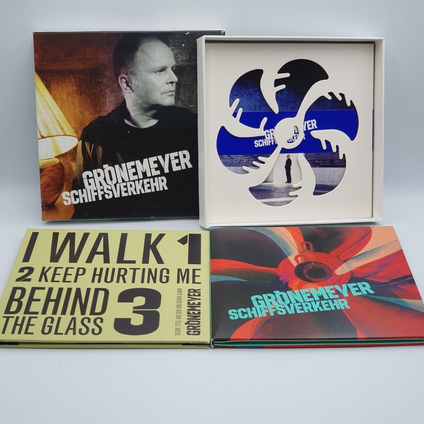 Herbert Grönemeyer ‎– Schiffsverkehr - Vinyl Store Online