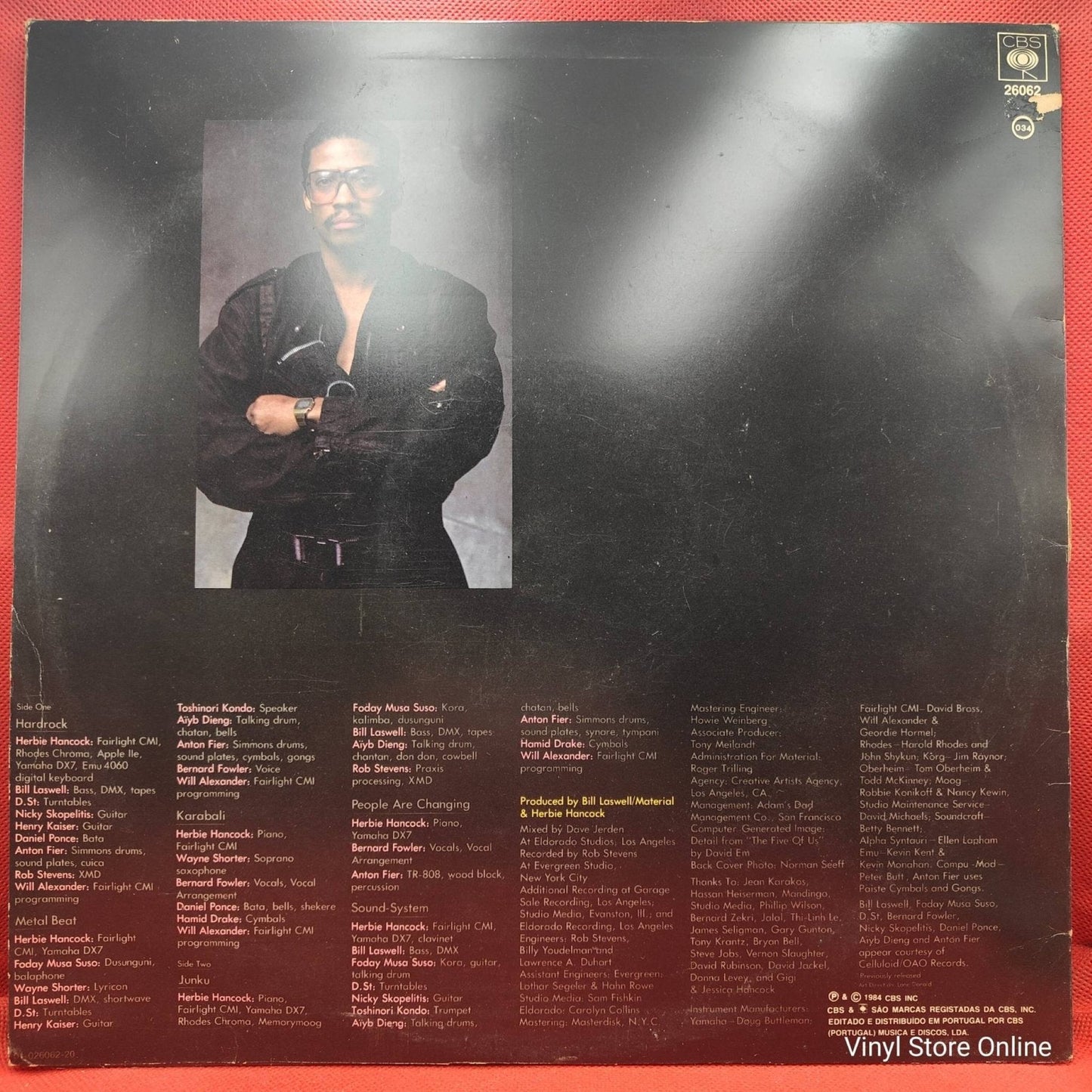 Herbie Hancock ‎– Sound - System - Vinyl Store Online