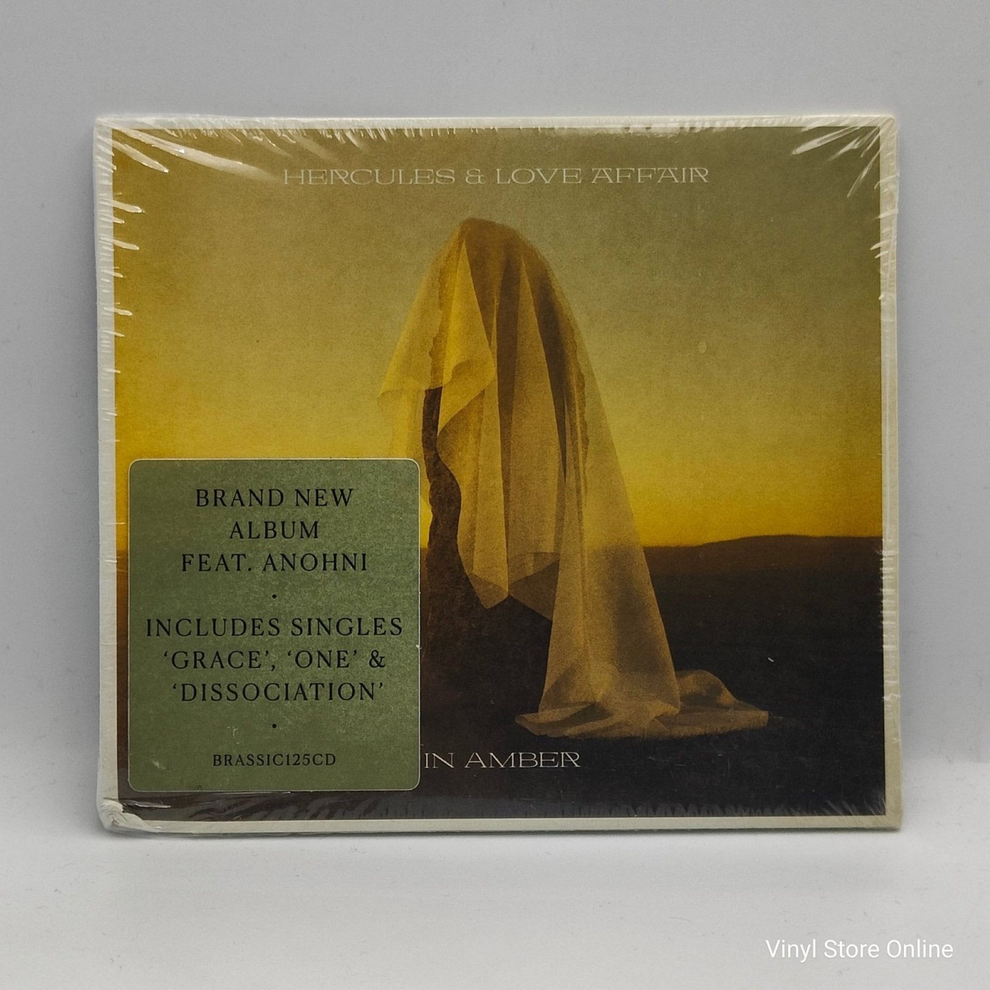 Hercules & Love Affair ‎– In Amber - Vinyl Store Online