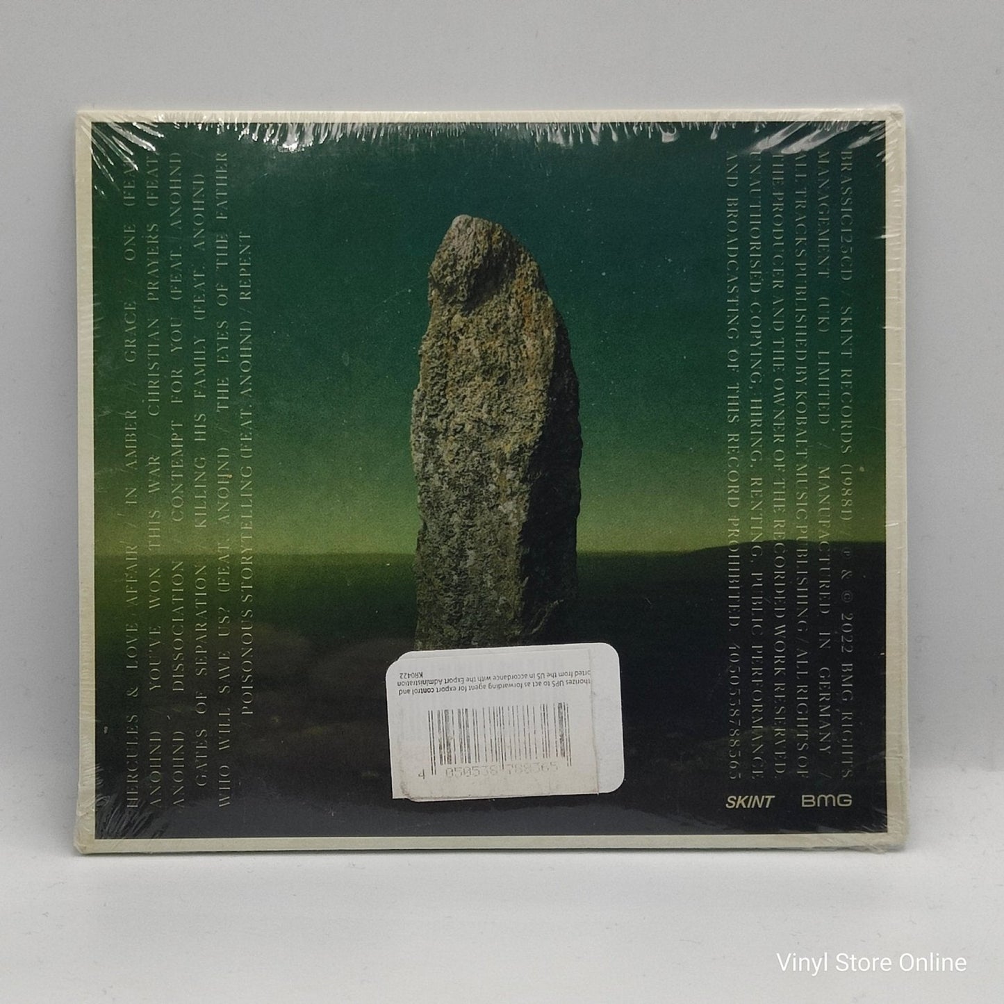 Hercules & Love Affair ‎– In Amber - Vinyl Store Online