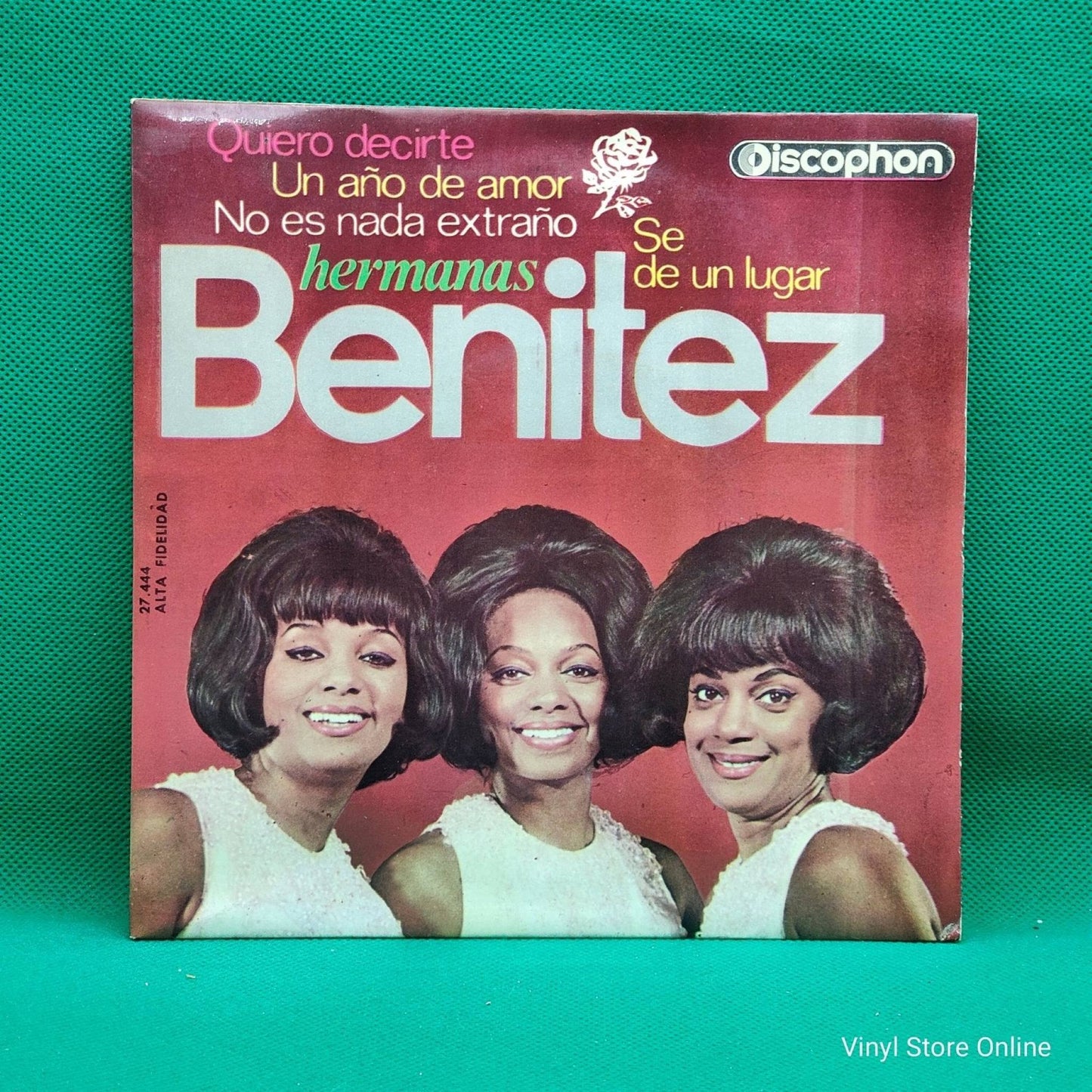 Hermanas Benitez ‎– Quiero Decirte - Vinyl Store Online