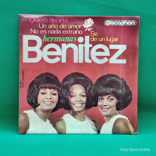 Hermanas Benitez ‎– Quiero Decirte - Vinyl Store Online