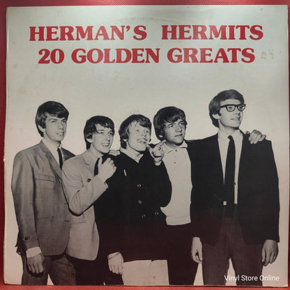 Herman's Hermits ‎– 20 Golden Greats - Vinyl Store Online