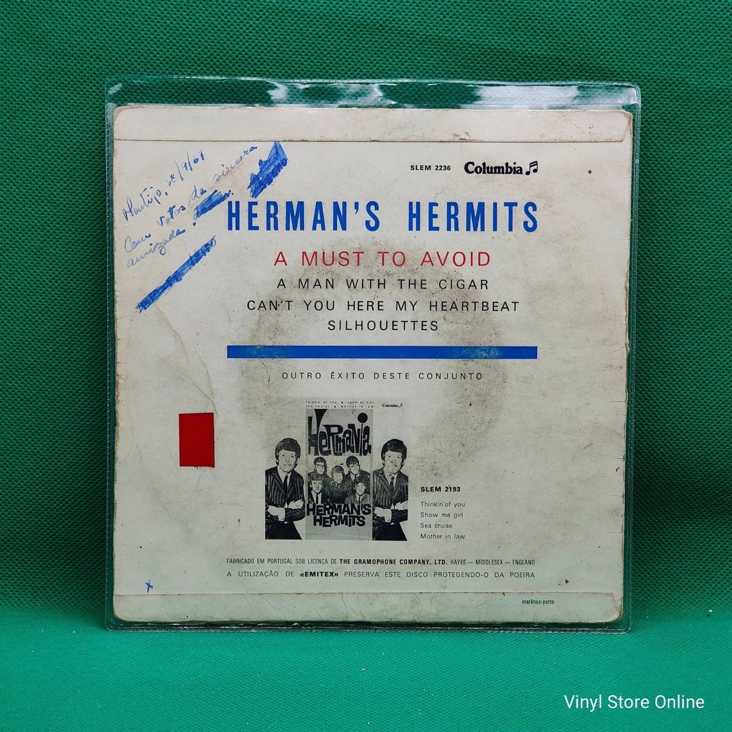 Herman's Hermits ‎– A Must To Avoid - Vinyl Store Online