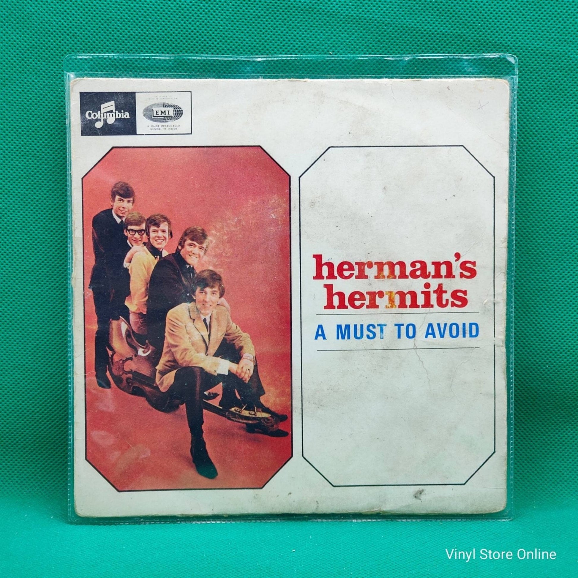 Herman's Hermits ‎– A Must To Avoid - Vinyl Store Online