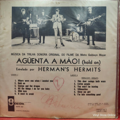 Herman's Hermits ‎– Aguenta A Mao! (Hold On) - Vinyl Store Online