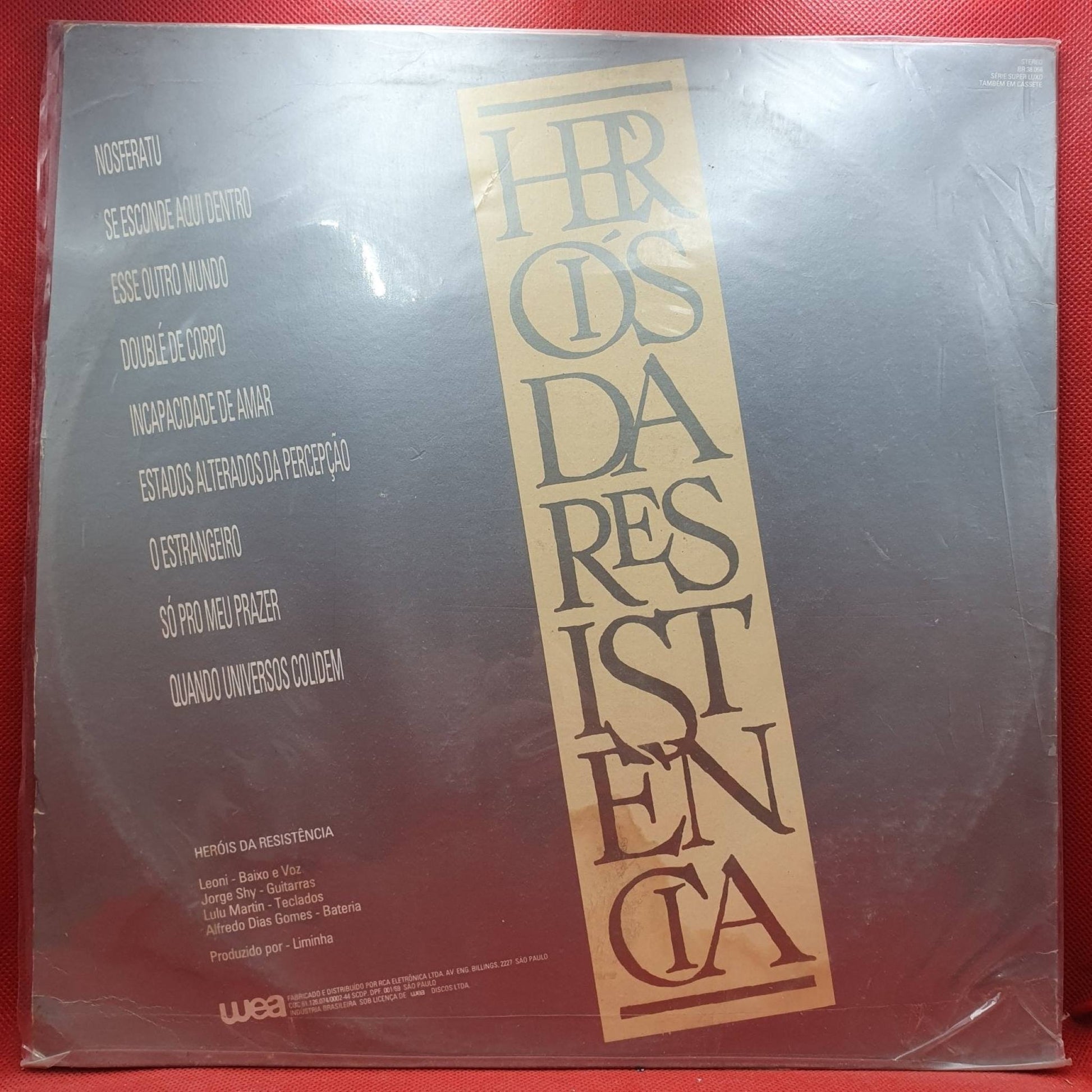 Heróis Da Resistência ‎– Heróis Da Resistência - Vinyl Store Online