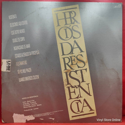 Heróis Da Resistência ‎– Heróis Da Resistência - Vinyl Store Online