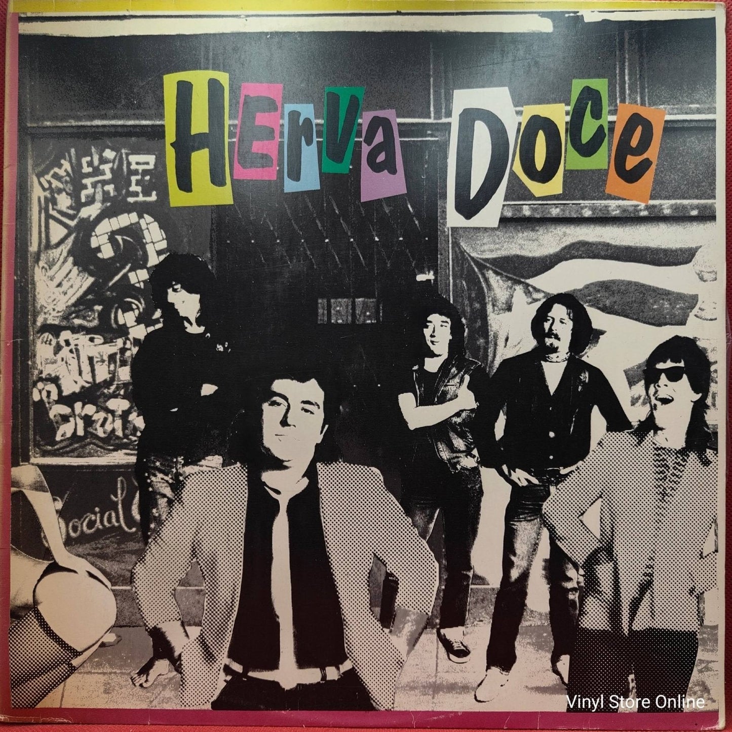 Herva Doce ‎– Herva Doce - Vinyl Store Online