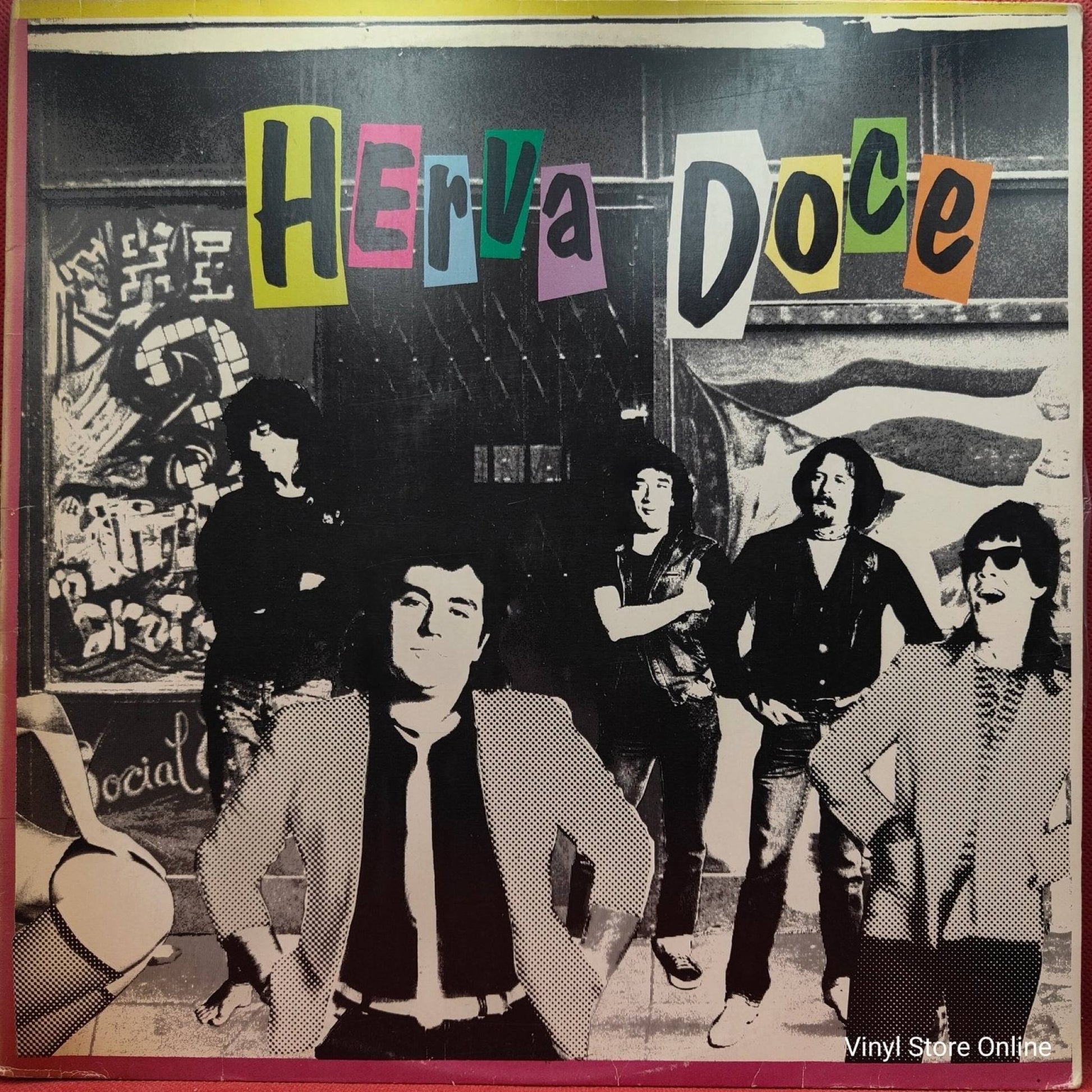 Herva Doce ‎– Herva Doce - Vinyl Store Online