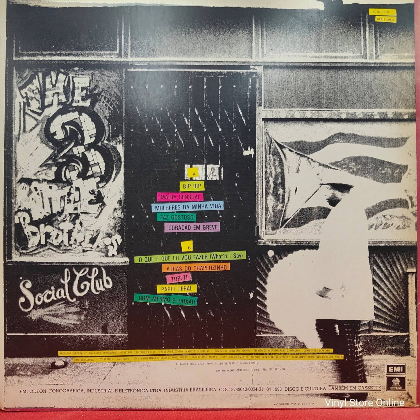 Herva Doce ‎– Herva Doce - Vinyl Store Online