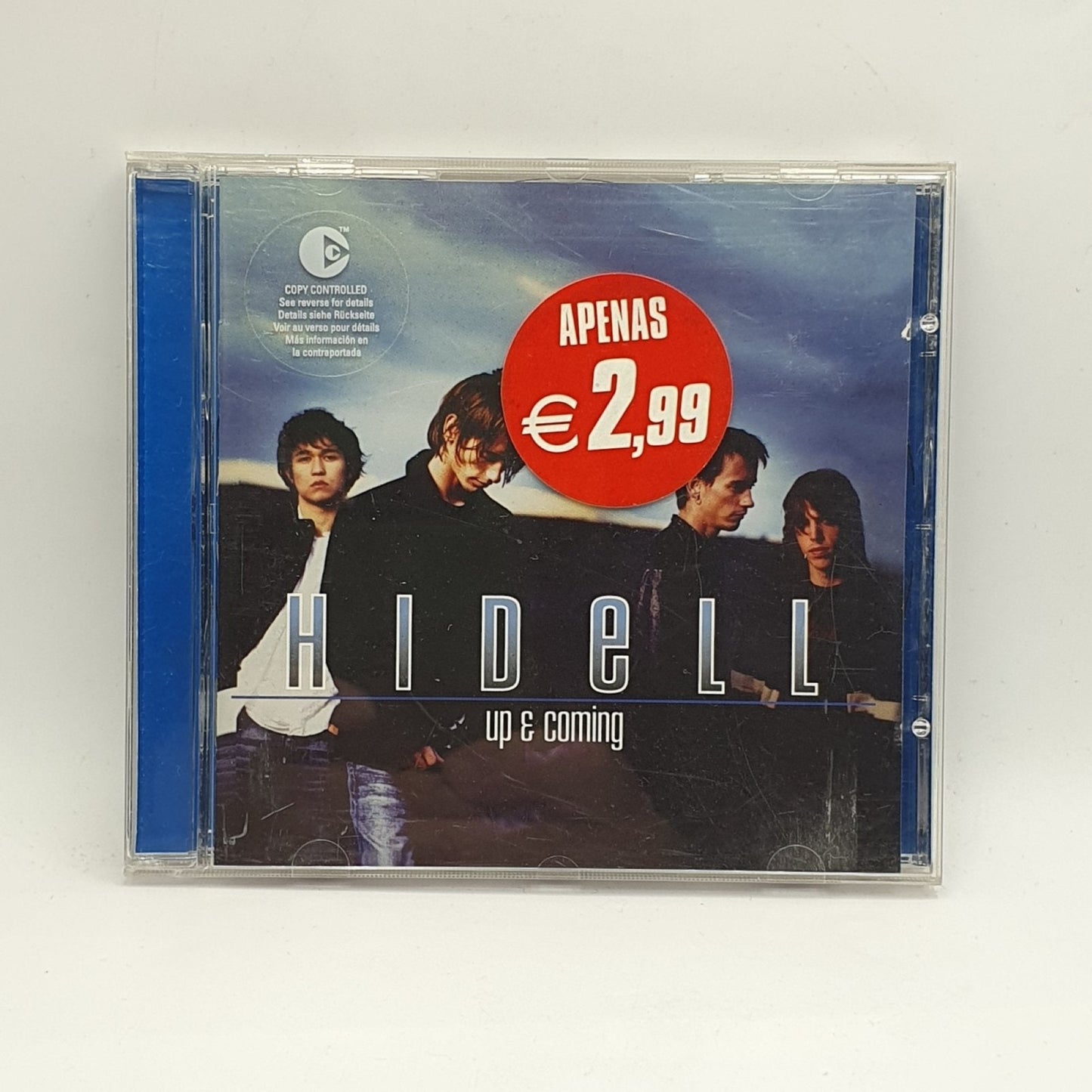 Hidell ‎– Up & Coming - Vinyl Store Online