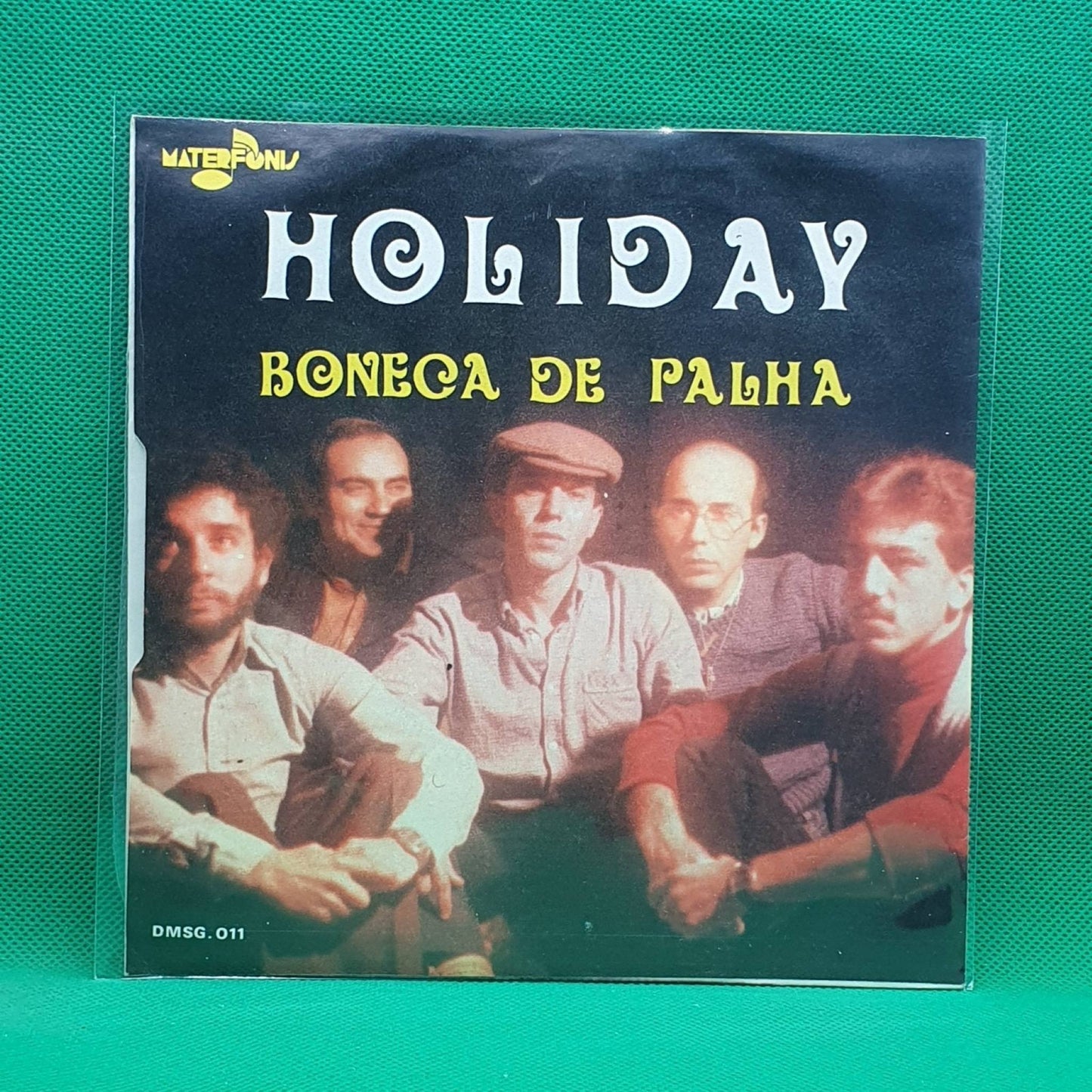 Holiday ‎– Malta da Corda / Boneca de Palha - Vinyl Store Online