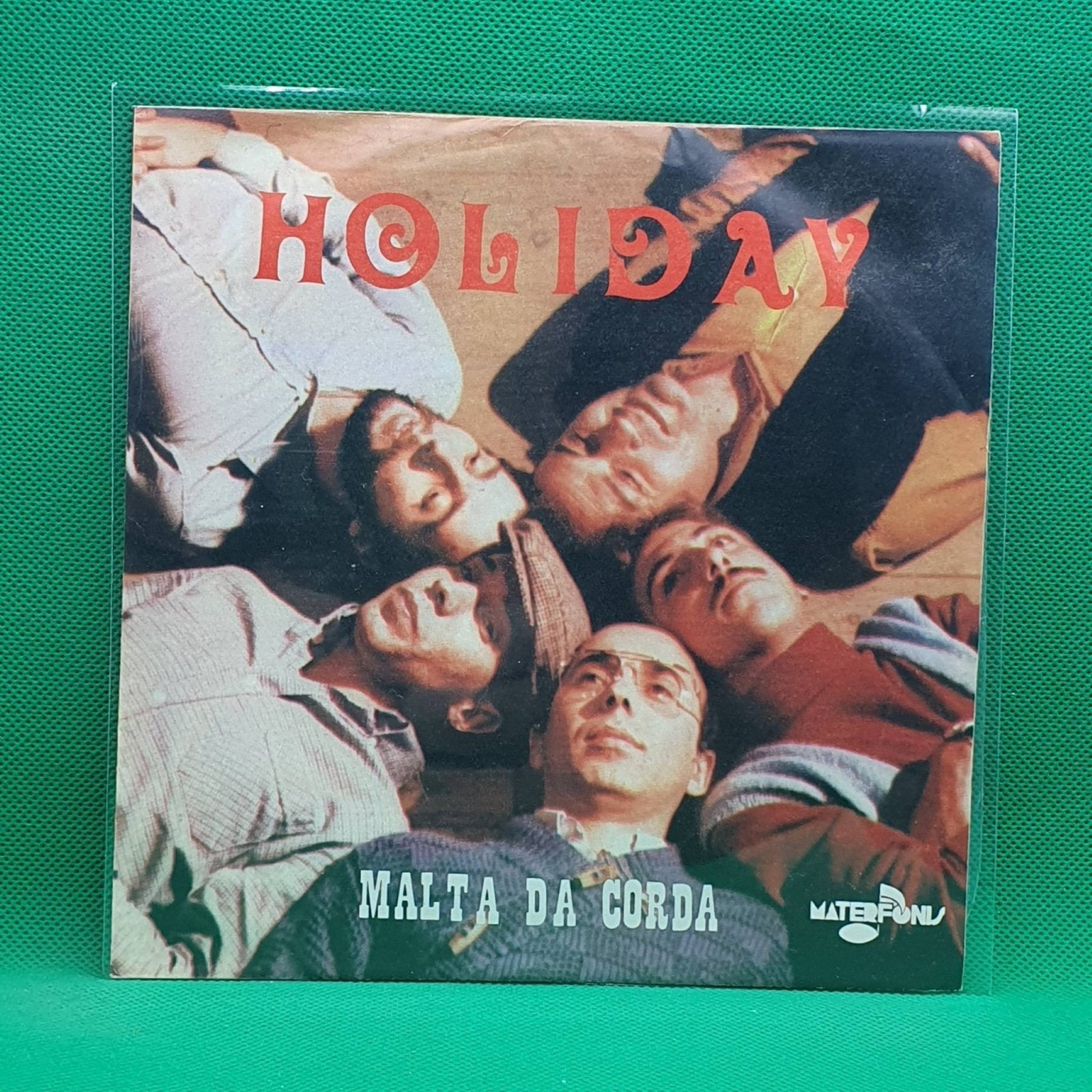 Holiday ‎– Malta da Corda / Boneca de Palha - Vinyl Store Online