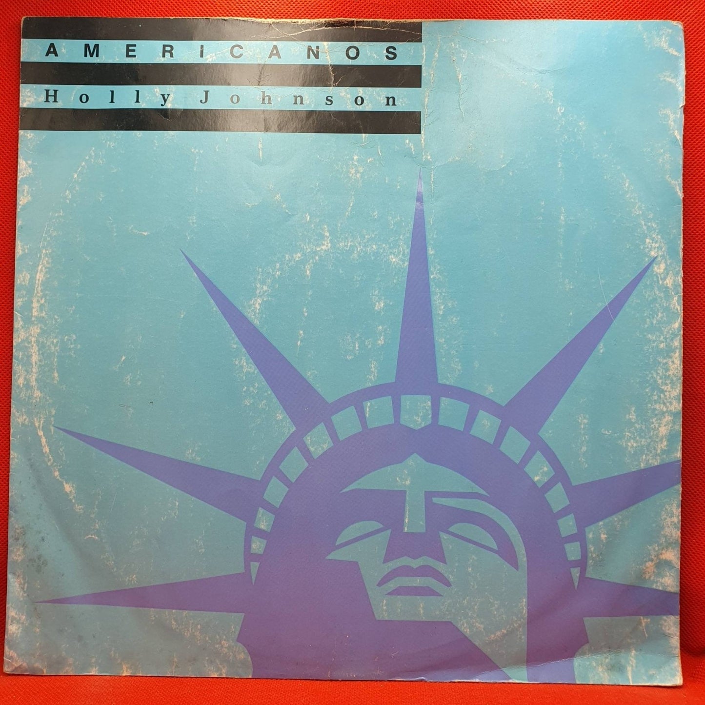 Holly Johnson ‎– Americanos - Vinyl Store Online