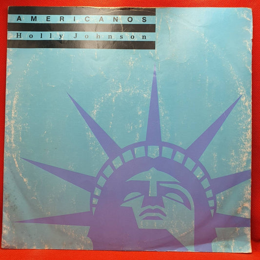 Holly Johnson ‎– Americanos - Vinyl Store Online