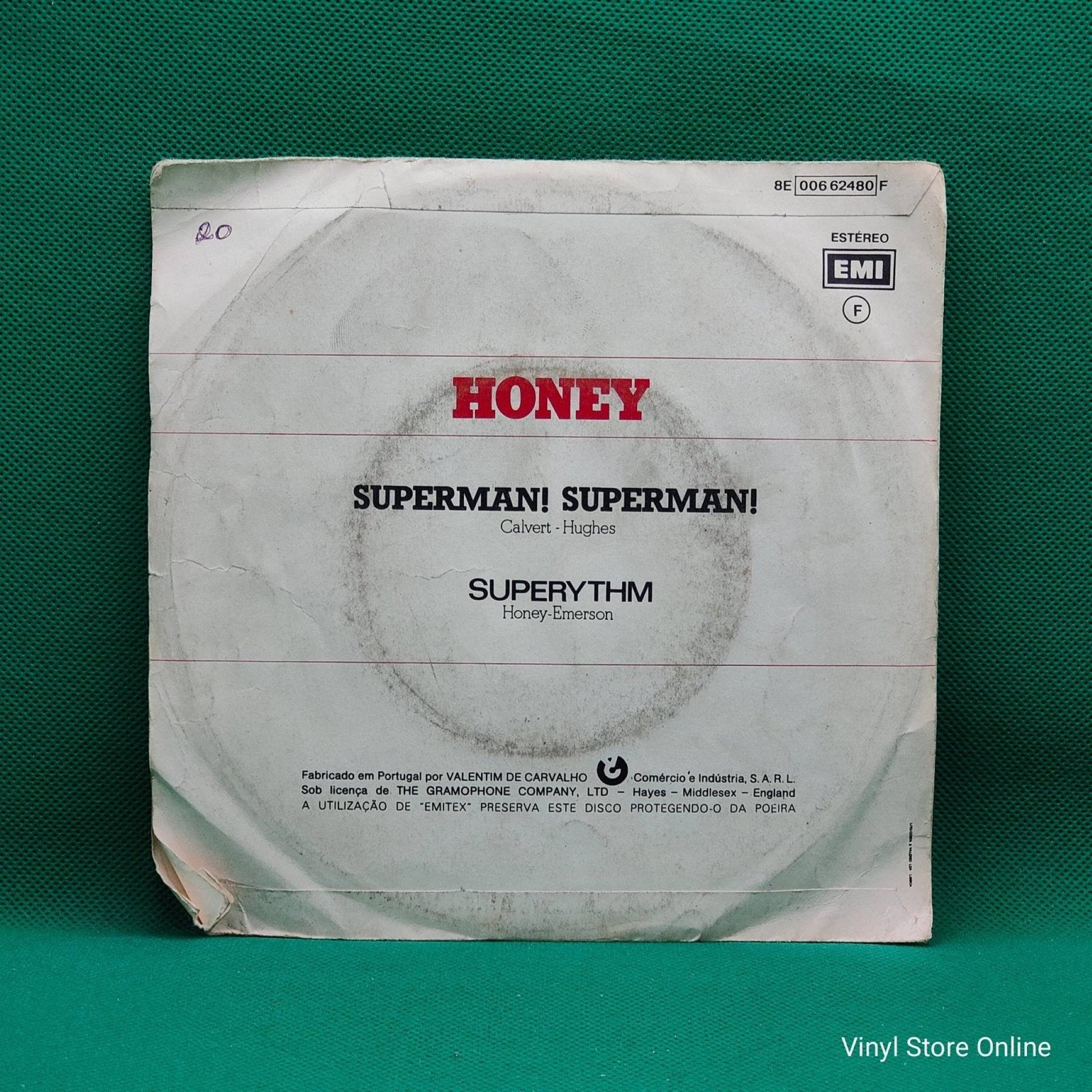 Honey ‎– Superman! Superman! - Vinyl Store Online