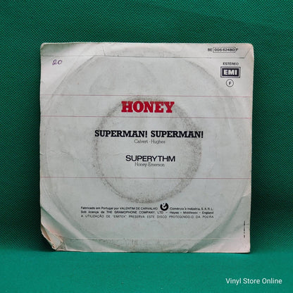 Honey ‎– Superman! Superman! - Vinyl Store Online