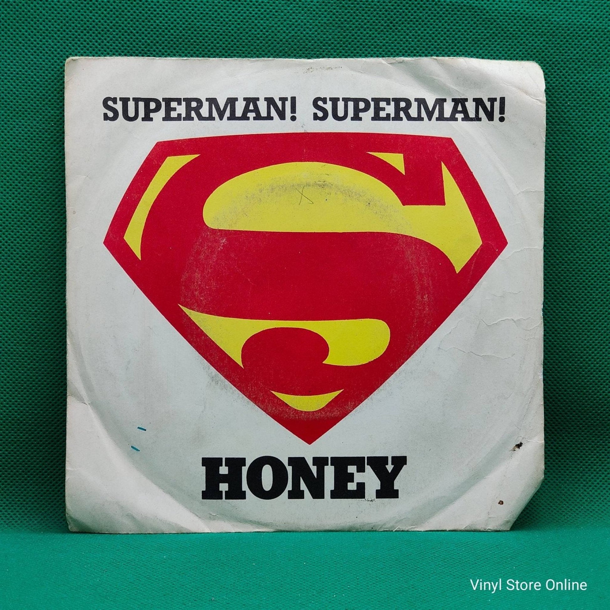 Honey ‎– Superman! Superman! - Vinyl Store Online
