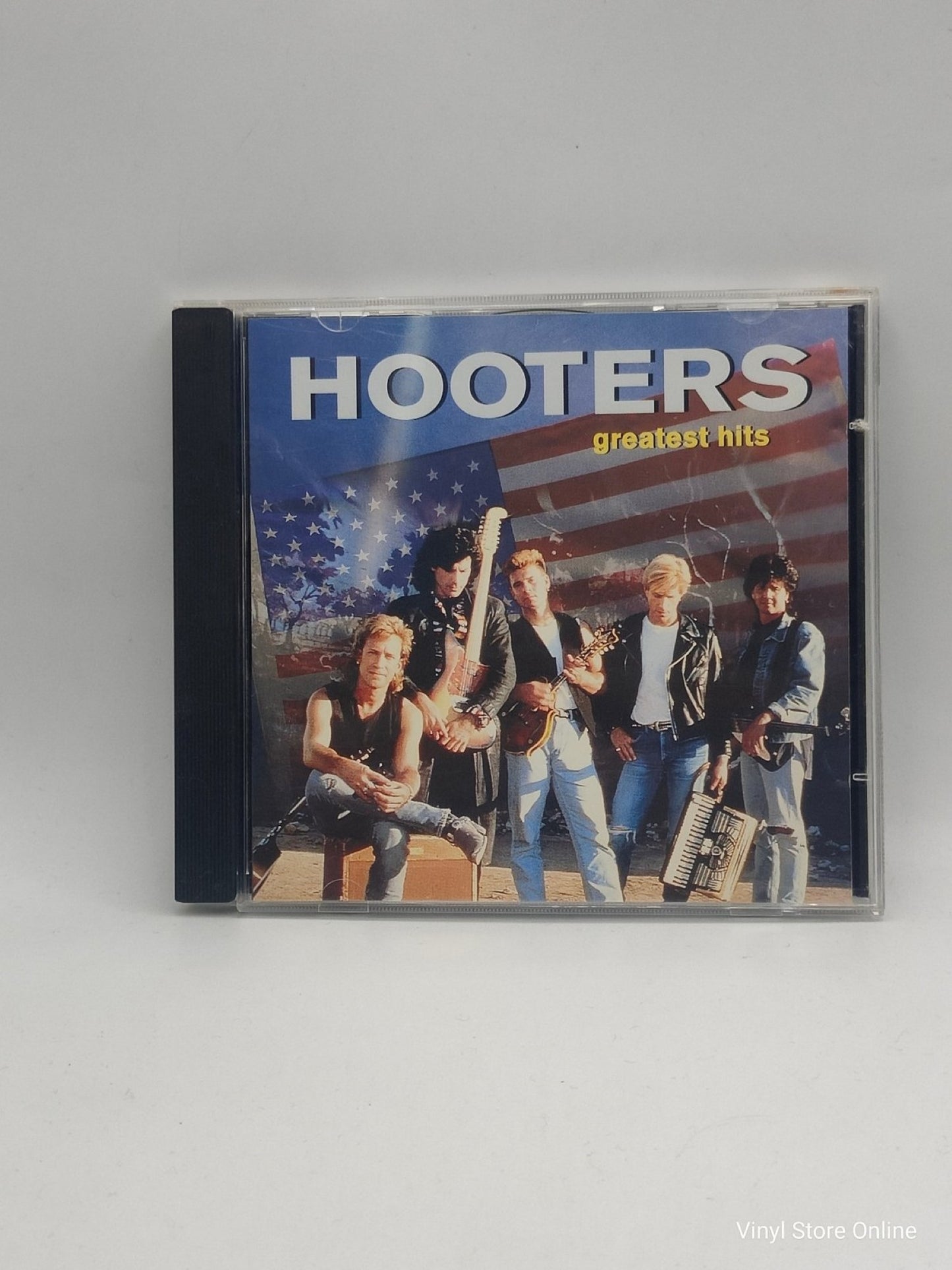Hooters ‎– Greatest Hits - Vinyl Store Online