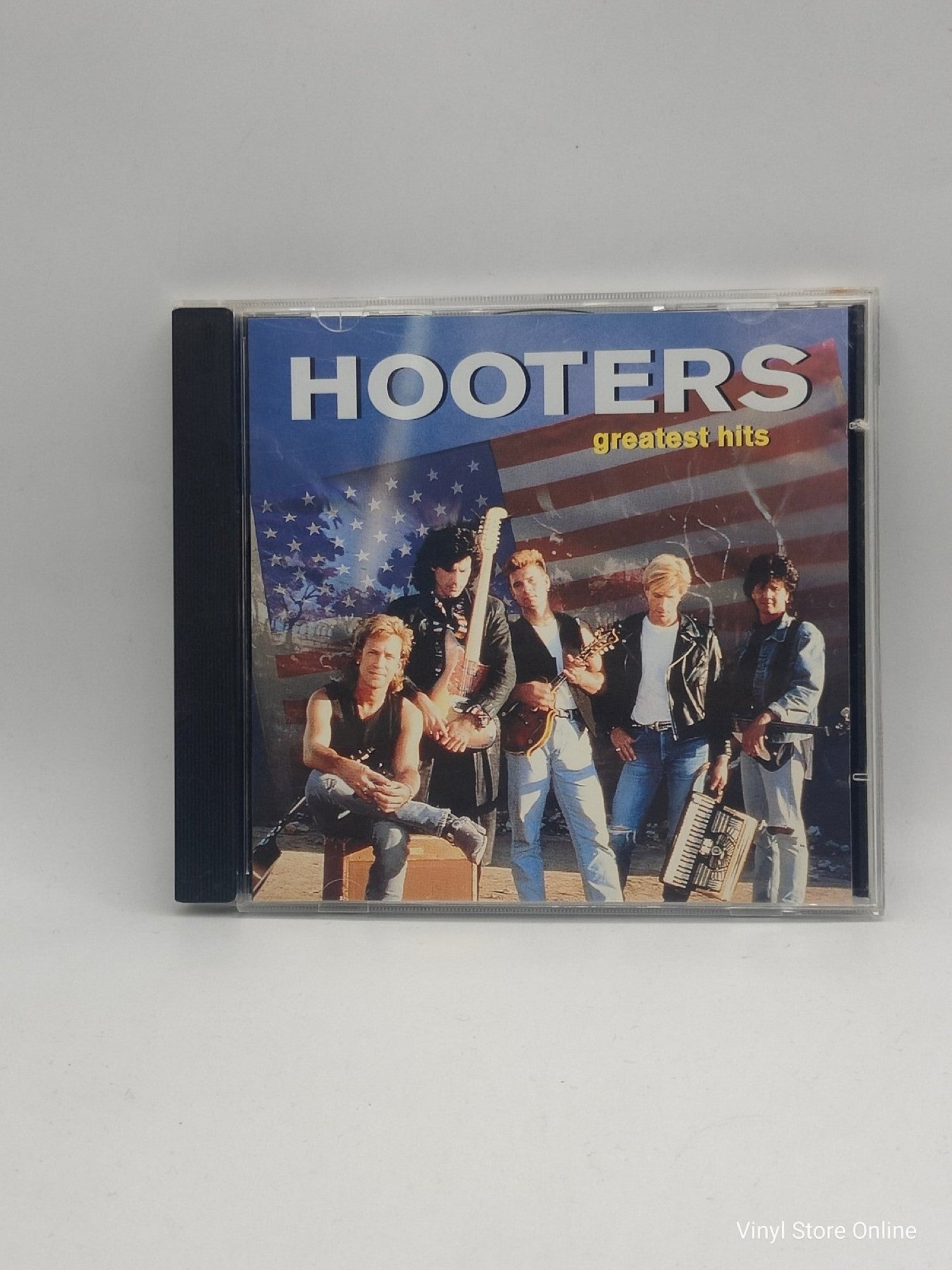 Hooters ‎– Greatest Hits - Vinyl Store Online