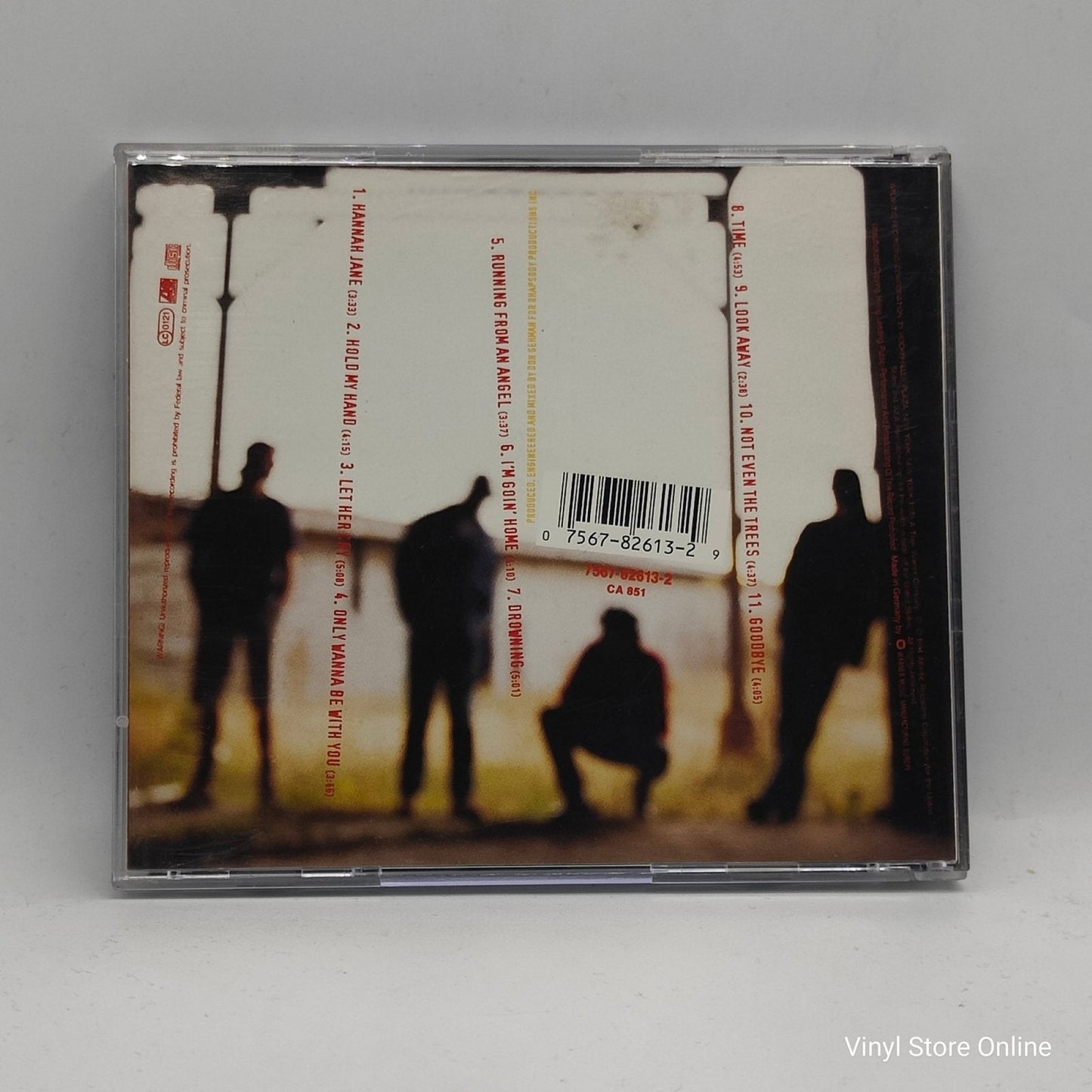 Hootie & The Blowfish ‎– Cracked Rear View - Vinyl Store Online