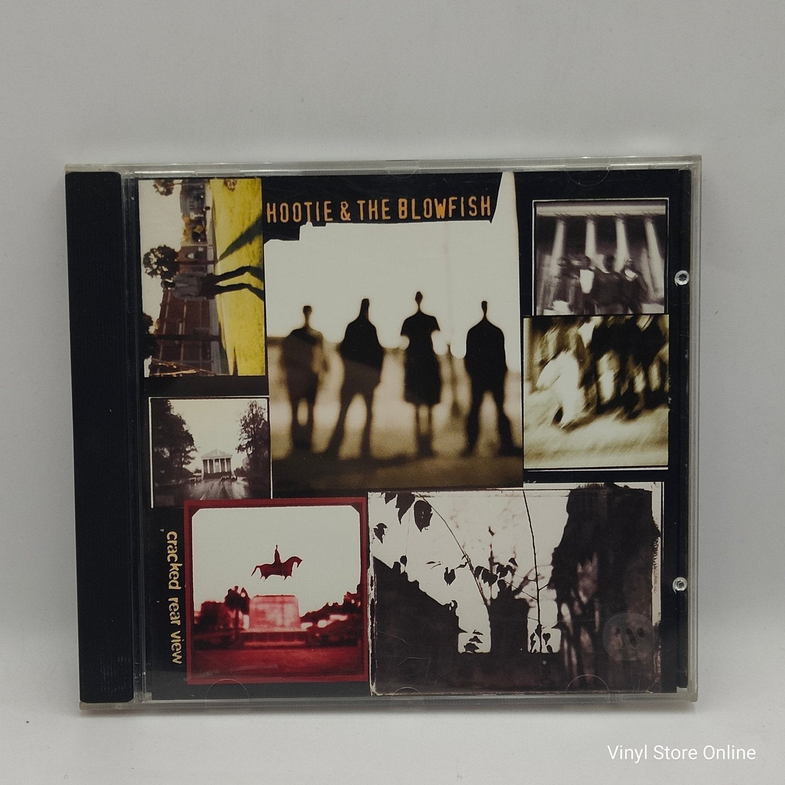 Hootie & The Blowfish ‎– Cracked Rear View - Vinyl Store Online