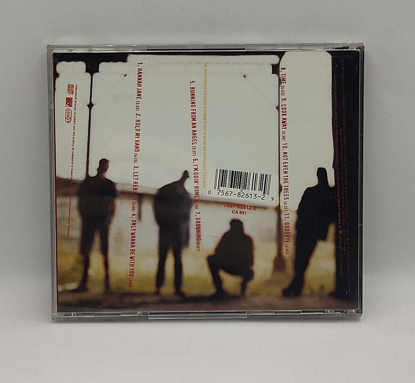 Hootie & The Blowfish ‎– Cracked Rear View - Vinyl Store Online