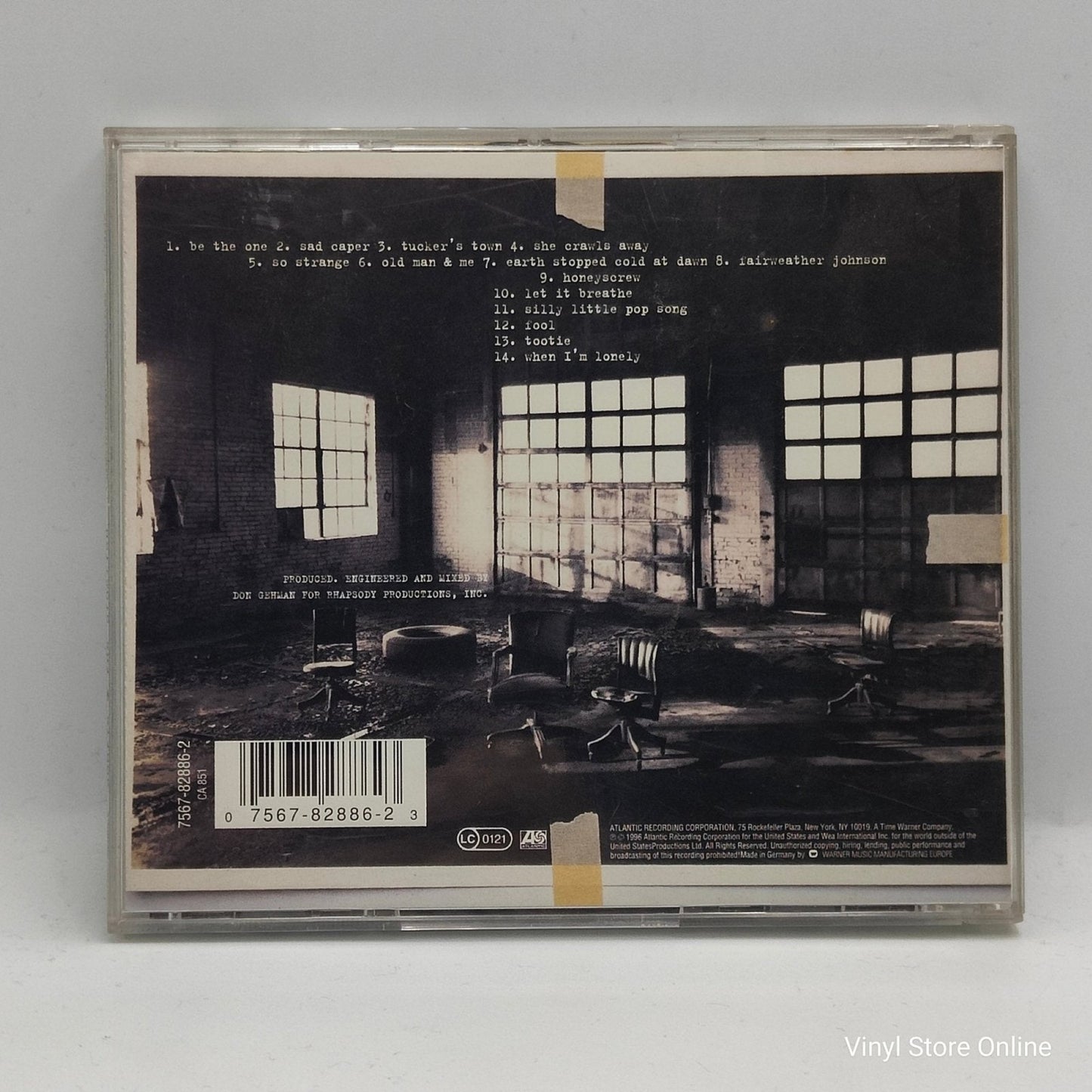 Hootie & The Blowfish ‎– Fairweather Johnson - Vinyl Store Online