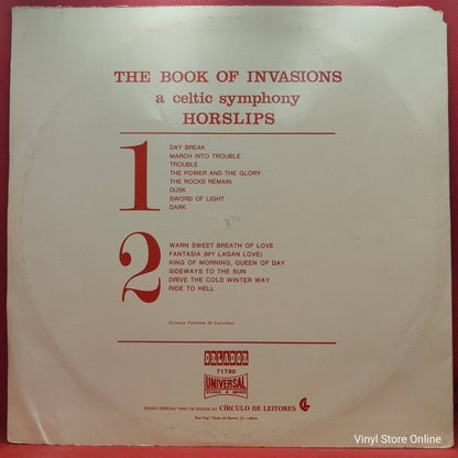 Horslips ‎– The Book Of Invasions (A Celtic Symphony) - Vinyl Store Online