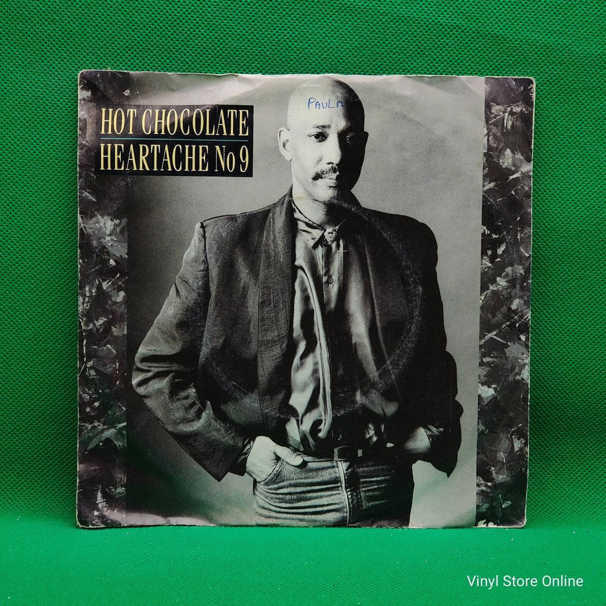 Hot Chocolate ‎– Heartache No. 9 - Vinyl Store Online