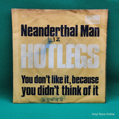 Hotlegs ‎– Neanderthal Man - Vinyl Store Online