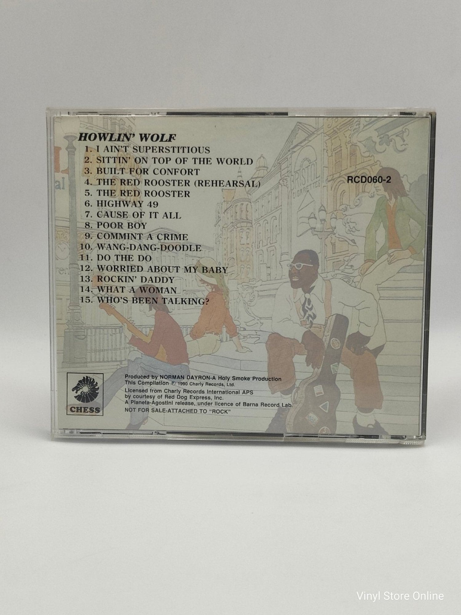 Howlin' Wolf ‎– The London Howlin' Wolf Sessions - Vinyl Store Online