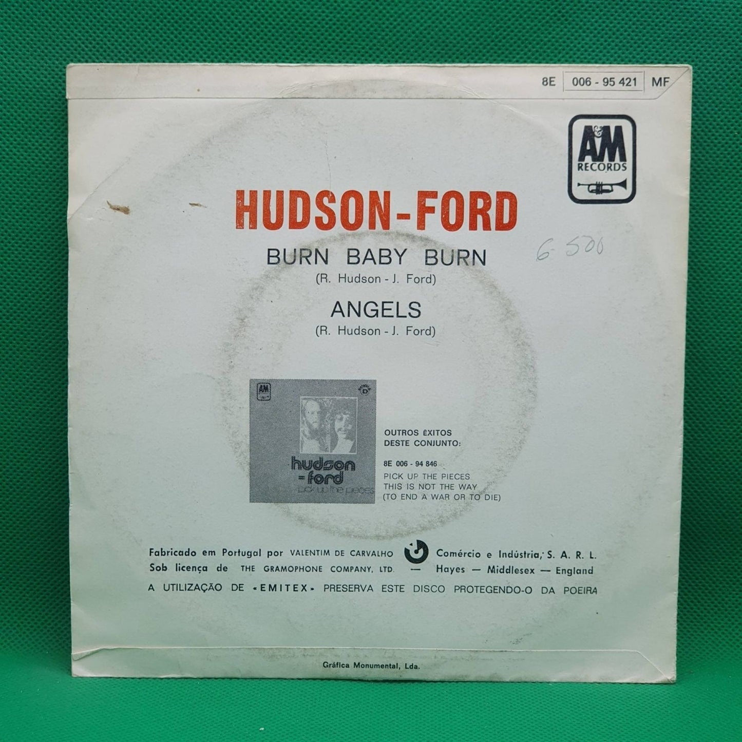 Hudson - Ford ‎– Burn Baby Burn - Vinyl Store Online