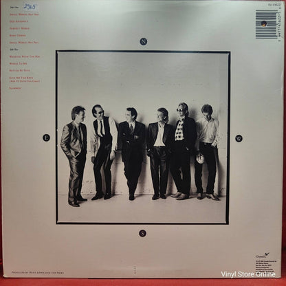 Huey Lewis & The News ‎– Small World - Vinyl Store Online